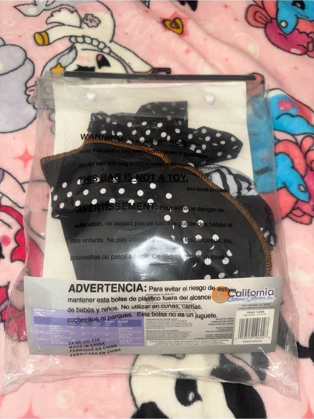 California Costumes Crafty Lil Witch Costume for 18-24 months.